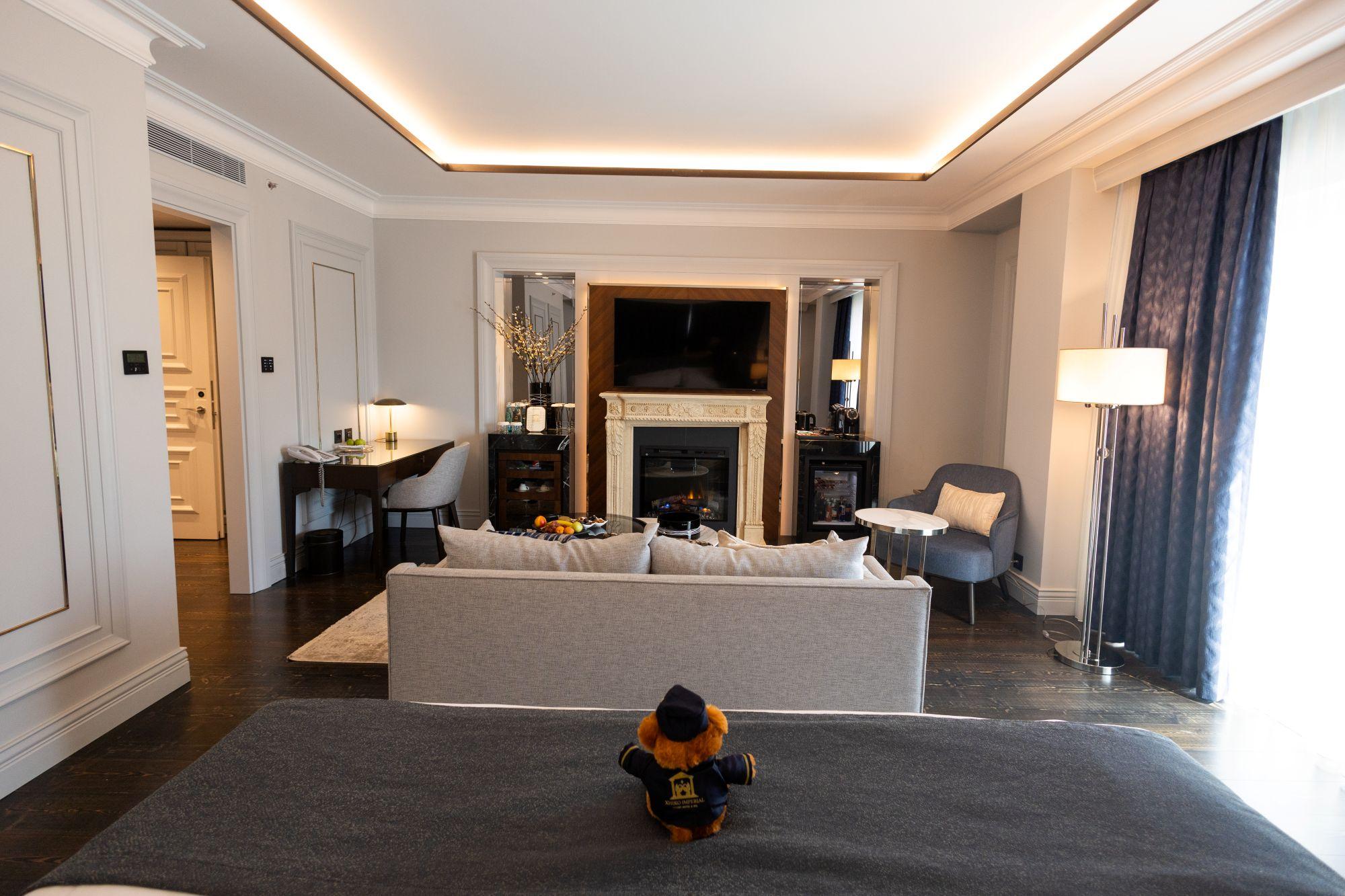 Prestige Deluxe King Room